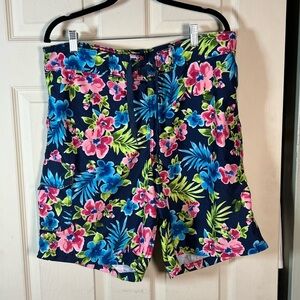 Kanu Floral Print Women’s Board Shorts